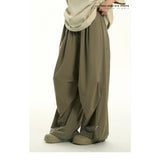 AIDASE  -  New Hong Kong Style Casual Paratrooper Pants Solid Spring Summer Overalls Retro Loose Versatile Fashion Sports Trousers aidase-shop