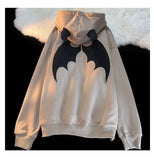 AIDASE  -  Y2k Men Spider Print Hoodies Women Hop Zipper Long Sleeve Coats Autumn Winter Harajuku Casual Loose Hooded Sweatshirt aidase-shop
