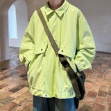 Aidase Men Bomber Leather Jacket Man PU Leather Jackets Male Streetwear Coat Jacket Motorcycle PU Leather Coats Fashion Zipper Jackets aidase-shop