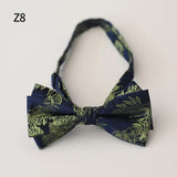 AIDASE  -  12*6CM Luxury Paisley Bow Ties For Men Adult Gray Brown Floral Soft Bowties Wedding Party Groom Formal Butterfly Shirt Accessory aidase-shop
