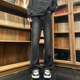 AIDASE  -  Autumn New Men's Jeans Baggy Straight Wide Leg Male Fashion Vintage Denim Pants Men Youth Popular Brand Streetwear Jean Trousers aidase-shop