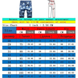 AIDASE  -  New Red Men's Jeans Shorts Pleats and Holes Decorated Shorts Men Blue White Black Blue Red Denim Shorts，Asian Size aidase-shop