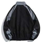 Aidase Hip Hop Varsity Jacket Men High Street Patchwork Color Block Windbreaker Coats Women Spring Autumn Thin Fashion College Jackets