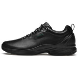 Aidase Fashion Men Shoes Men Genuine Leather Shoes Casual Lace-up Shoes Breathable Fashion Sneakers New aidase-shop