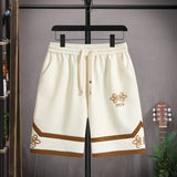AIDASE  -  Casual Printed Shorts Loose Fashion Trend Casual Sports Shorts High-quality Fabric Comfortable Skin-friendly Breathable Shorts aidase-shop