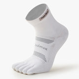 AIDASE  -  1 Pairs Men's Five Finger Socks Anti-friction Sweat-absorbent Breathable Marathon Running Socks Outdoor Tennis Split Toe Socks aidase-shop