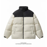Aidase 2024 New Women Thicken Parka Stand Collar Cotton Padded Jackets Fashion Female Thicken Winter Coats aidase-shop