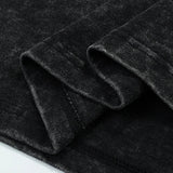 Aidase Snowflake Washed Vintage T Shirts Men Hip Hop Oversized Long Sleeve T-shirt Harajuku Streetwear Loose Cotton Tee Shirt Man aidase-shop