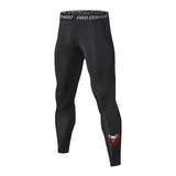 Aidase Men's Compression Leggings Sports Base Layer Running Workout Basketball Athletic Gym Tights Pants aidase-shop