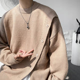AIDASE  -  Individual design men's sweater Pullover Men Sweater Autumn Winter Jersey Hombre Jumper Pull Homme Hiver Knitted Sweaters aidase-shop