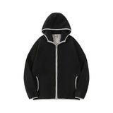 AIDASE  -  Winter New Fashion Men's Outdoor Casual Trendy Simple Basic Color-coded Long Sleeve Loose Hooded Sweatshirts Male Coats Clothes aidase-shop
