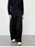 AIDASE  -  Retro Sweatpants Men's Spring American Style Loose and Versatile Casual High Street Floor Pants aidase-shop