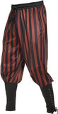 AIDASE  -  Men's Cotton Linen Long Pants Ankle Belted Medieval Viking Pirate Trousers Casual Loose Fit Comfortable Breathable Summer Autumn aidase-shop