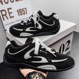 AIDASE  -  Men's Forrest Gump Shoes Moral Training Shoes Men's Shoes Breathable Mesh Running Shoes Versatile Casual Sports Sneakers aidase-shop