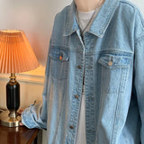 Aidase Plus Size 5XL-M Black Denim Jacket Mens Turn Down Collar Jeans Coats Multi-pockets Overalls Streetwear Loose Casual Men Clothing aidase-shop