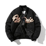 Aidase Autum Winter Varsity Jacket Men Hip Hop Vintage Jacket Men Women Letter Streetwear Baseball Coat Casual Couple Clothes Male aidase-shop