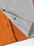 AIDASE  -  Men's Color Block Lapel Jacket Spring Fall Loose Casual Shacket Outerwear aidase-shop