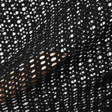 AIDASE  -  Men T Shirt Mesh Transparent O-neck Short Sleeve Lace Up Male Tee Tops Streetwear Summer 2025 Fashion Sexy Men Clothing aidase-shop