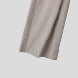 AIDASE  -  Men Wide Leg Pants Patchwork Pleated Joggers Loose Casual Trousers Men Streetwear Fashion Leisure Male Long Pants S-5XL aidase-shop