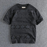 AIDASE  -  Men's T-shirt Graphic Drawings Tops Print Male Tees Shirts Blue Cool Xl Fashion Polyester 5xl Harajuku Kpop Chic Casual Summer aidase-shop