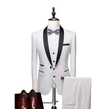 AIDASE  -  Men's Business Casual Suit Suit Men's Wedding Groom Dress Hall Slim Suit Men aidase-shop