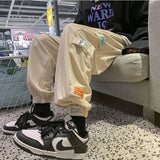 AIDASE  -  Durable Non-Pilling Non-Fading Men's Summer New Workwear Dirt-Resistant Slimming Magic Patch Ankle Pants aidase-shop