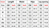 AIDASE  -  American Street Style Men's Jeans Vintage Trendy Straight-leg Flared Pants Summer New Fashion Personality Clothing 21E6614 aidase-shop