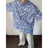 AIDASE  -  Men's Trendy Shirts Short-sleeved Design Sense aidase-shop
