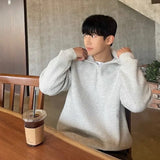 Aidase Autumn Solid Male Hoodie Winter High Quality Loose Welcome Deal New In Men's Hooded Sweatshirt Korean Style Luxury Y2k Clothes aidase-shop