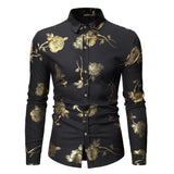 AIDASE  -  New Casual and Stylish Long-Sleeve Shirt Jacket Men's Long-Sleeve Shirt Trendy Printed Top aidase-shop