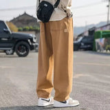 AIDASE  -  American high street workwear men spring and autumn new thin retro casual loose straight pants aidase-shop