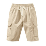 AIDASE  -  Cross-border American outdoor loose tactics men's multi-pocket tooling casual sports beach shorts aidase-shop
