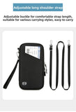 AIDASE  -  Waterproof Anti-Theft Travel Shoulder Bag Oxford Cloth Passport Ticket Holder Multi-Functional Wallet Urban Minimalist Style aidase-shop