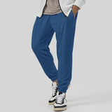 AIDASE  -  Cross-border new sports pants men's autumn and winter sweatpants European and American loose leggings trend aidase-shop