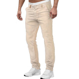 AIDASE  -  Pleated Mens Pants Mens Spring And Small Dress Pants Casual Loose Thin Drape Feeling Simple Small Straight Summer aidase-shop