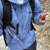 AIDASE  -  Hooded Men Sun-protective Jacket 2025 Summer New Long Sleeve Zipper Tops Fashionable Versatile Casual Male Coats aidase-shop