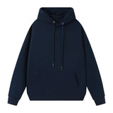 AIDASE  -  Spring Autumn Unisex Hooded Sweatshirt Men Hoodies Casual Loose Solid Hip Hop Pullover Sweatshirts Mens Streetwear Hoodies aidase-shop