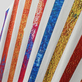 AIDASE  -  Men Tank Tops Deep V Neck Sleeveless Colorful Striped Male Vests Streetwear Summer Breathable 2025 Fashion Men Clothing aidase-shop