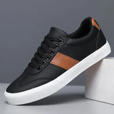 AIDASE  -  Men's Fashionable Casual Sports Sneakers - Round-Toe Lace-Up Design, Offering a Comfortable Experience Suitable for All Seasons aidase-shop