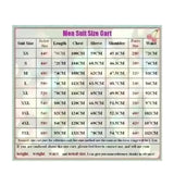 Aidase Business Fit Blue Plaid Striped Men's Suit 3-piece Best Man Wedding Dress  Men Clothing  Suit Men