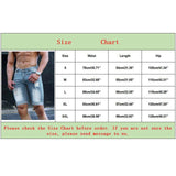 AIDASE  -  Trendy Jeans For Man Original Casual Shorts Spring Mens Pocket Sports Summer Bodybuilding Denim Short Pants Jeans джинсы Baggy aidase-shop