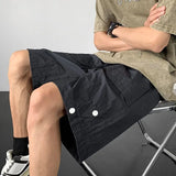 Aidase American Quick-drying Shorts Men's Summer Retro High Street Trend Loose Fashion Casual Ice Silk Sports Five-point Pants Urban aidase-shop
