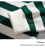 AIDASE  -  Spring Autumn Loose ex Long Sve  Ne Sweatirt Striped Japanese Sle Casual Faion Youth ular Wear aidase-shop