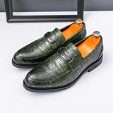 AIDASE  -  Fashionable Men Loafers Men Casual Comfortable Versatile Brand Small Leather Shoes Gentleman's Shoes Men Shoes in Sizes 38-46 aidase-shop