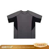AIDASE  -  Qui Dry Badminton orm Ice Silk f Sve Outdoor Sun Protection Cool Feeling T-irt for Men And Women Summer Faion aidase-shop