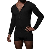 AIDASE  -  Solid Color Tight Jumpsuit Sexy Homewear aidase-shop