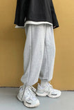 AIDASE  -  Baskeall Sports Sweatpants for Men Casual Dstring Trousers Spring Autumn New Arrival High Elastic Cotton Youth Sleeve aidase-shop