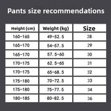 AIDASE  -  New 2025 Men's Neapolitan Mid High Waist Straight Casual Trousers British Retro Versatile Long Pants Summer Fashion Men's Wear aidase-shop