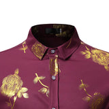 AIDASE  -  New Casual and Stylish Long-Sleeve Shirt Jacket Men's Long-Sleeve Shirt Trendy Printed Top aidase-shop