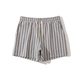 Aidase Men Clothing New Cotton Sports Shorts Men's Quarter Pants Vertical Stripe Couple Pants Fitness Running Casual Mens Shorts aidase-shop